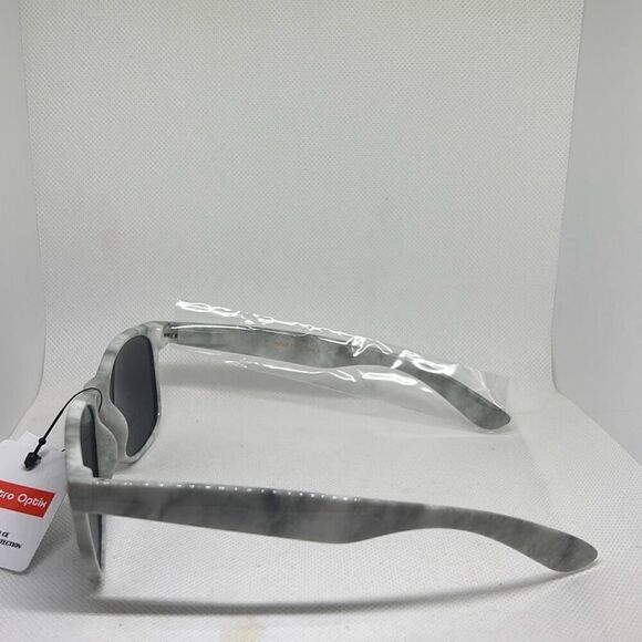 Tie-Dye Unisex Retro Sunglasses - Picture 2 of 3